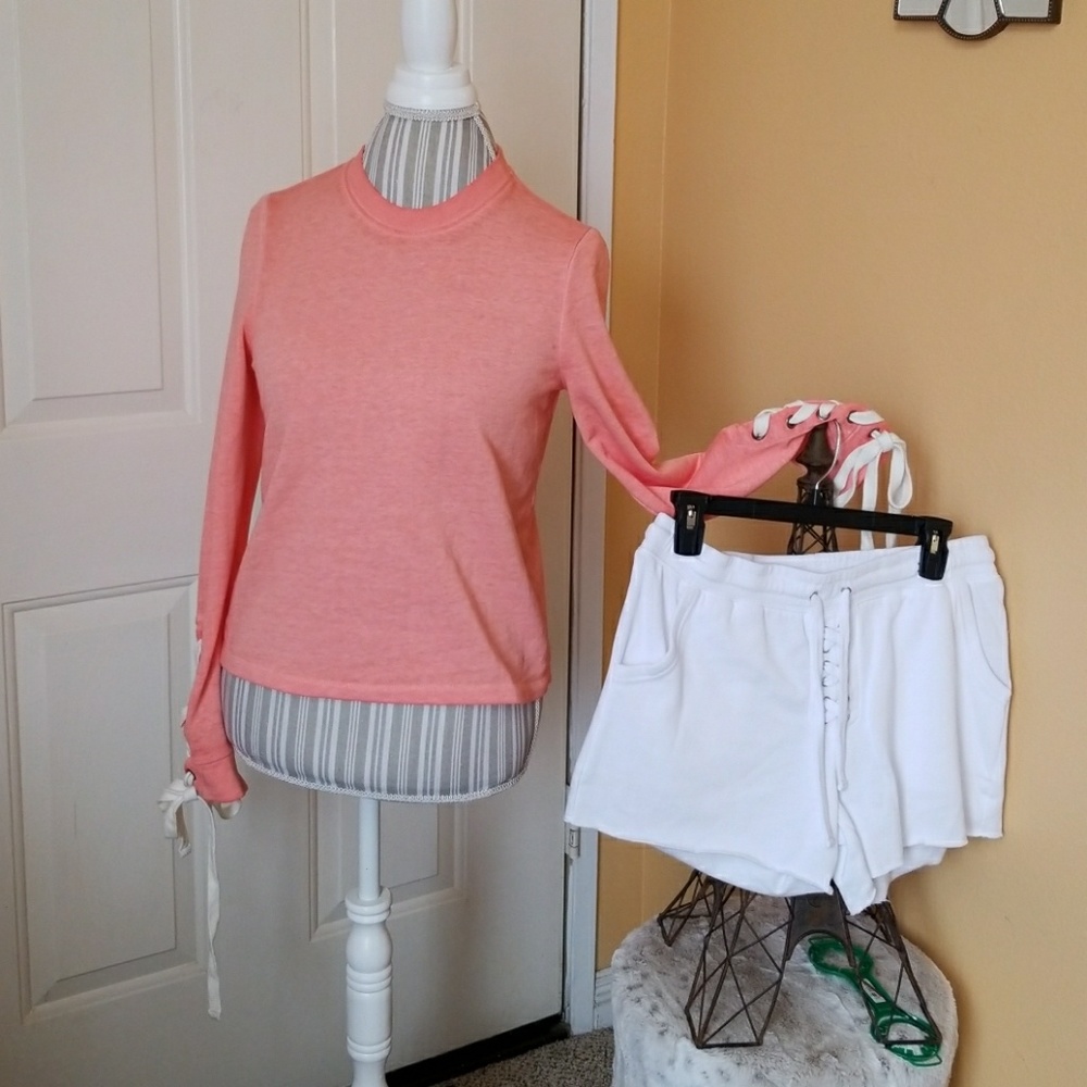 Alternative sweatshirt top, sz XS